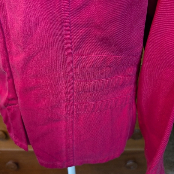 Coldwater Creek Lyocell Pink Jacket Casual Suit Coat - Picture 7 of 12